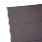 Silla de Exterior en Aluminio con Textilene de Doble Capa - Excursión Viadurini