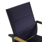 Silla de Exterior en Aluminio con Textilene de Doble Capa - Excursión Viadurini