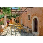 Silla apilable de aluminio para exterior Made in Italy, 4 piezas - Ulyssa Viadurini