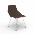 Silla de exterior de policarbonato y polipropileno de diseño Faz Vondom Viadurini