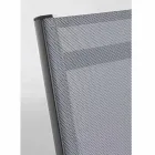 Silla plegable para exteriores en Textilene y Aluminio, 4 Piezas - Holly Viadurini