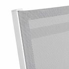 Silla plegable para exteriores en Textilene y Aluminio, 4 Piezas - Holly Viadurini