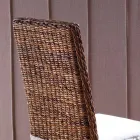 Silla de jardín estilo étnico Resort Chair Viadurini