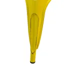 Silla de hierro para interior y exterior en diferentes colores - Papelería Viadurini