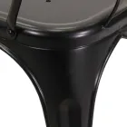 Silla de hierro para interior y exterior en diferentes colores - Papelería Viadurini