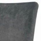 Silla de comedor totalmente acolchada y tapizada Made in Italy - Nápoles Viadurini