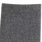 Silla de Comedor Totalmente Tapizada en Tela Made in Italy - Roslin Viadurini