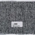 Silla de Comedor Totalmente Tapizada en Tela Made in Italy - Roslin Viadurini