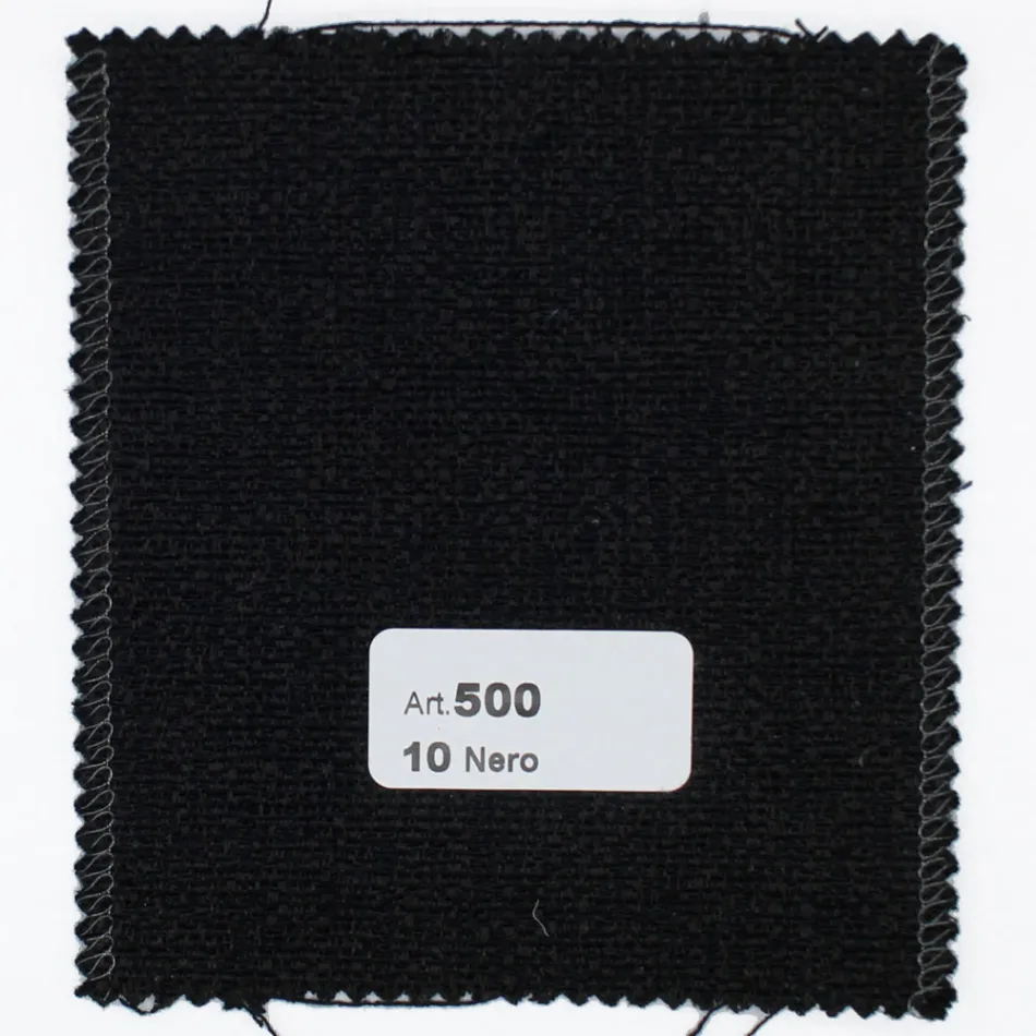 Silla de comedor de tela con respaldo alto Made in Italy - Orietta Viadurini