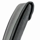 Silla de Salón con Patas de Acero y Asiento de Tela - Amalfi Viadurini