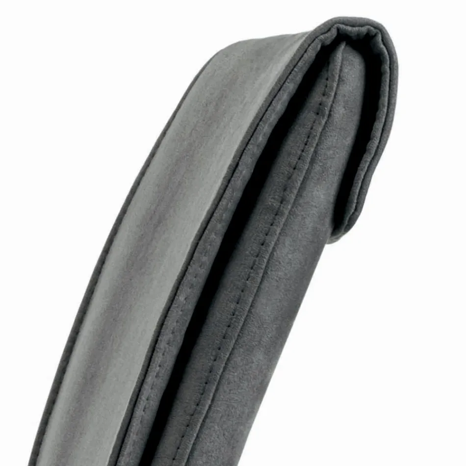 Silla de Salón con Patas de Acero y Asiento de Tela - Amalfi Viadurini