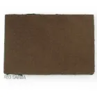 Silla de salón con respaldo alto en piel sintética Made in Italy - Orietta Viadurini