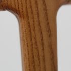 Silla de salón en madera de fresno teñida Made in Italy - Lyanne Viadurini