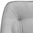 Silla de Salón en Madera Lacada y Asiento en Terciopelo Made in Italy - Attendo Viadurini