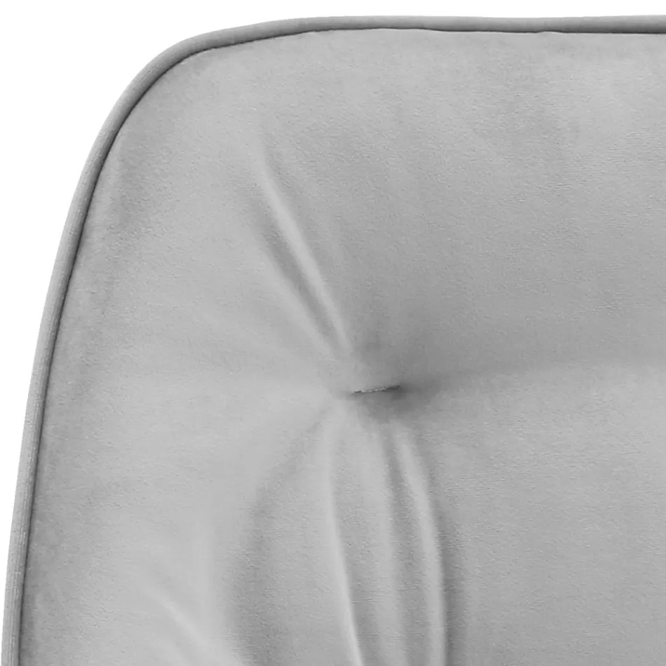 Silla de Salón en Madera Lacada y Asiento en Terciopelo Made in Italy - Attendo Viadurini