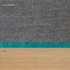 Silla de salón en tela y madera moderna hecha en Italia, Oriella Viadurini