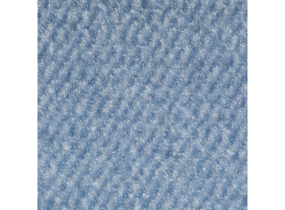Silla de salón tapizada en terciopelo Made in Italy, 2 piezas - Garland Viadurini