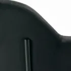 Silla de Salón de Acero y Terciopelo Made in Italy - Foggia Viadurini