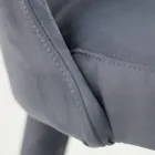 Silla de Salón Tapizada con Teknofibra Made in Italy - Stinco Viadurini