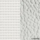 Silla de Oficina con Ruedas y Cojín Diseño Ergonómico y Giratorio - Filanna Viadurini