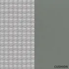 Silla de Oficina con Ruedas y Cojín Diseño Ergonómico y Giratorio - Filanna Viadurini