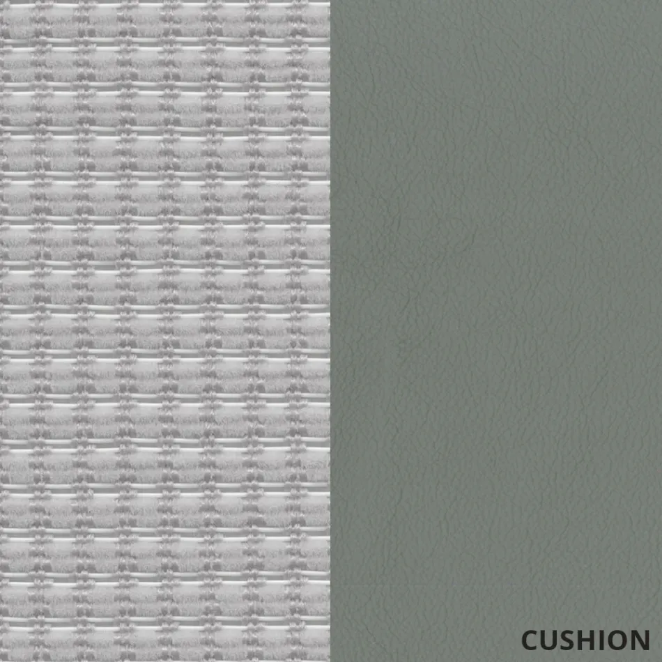 Silla de Oficina con Ruedas y Cojín Diseño Ergonómico y Giratorio - Filanna Viadurini