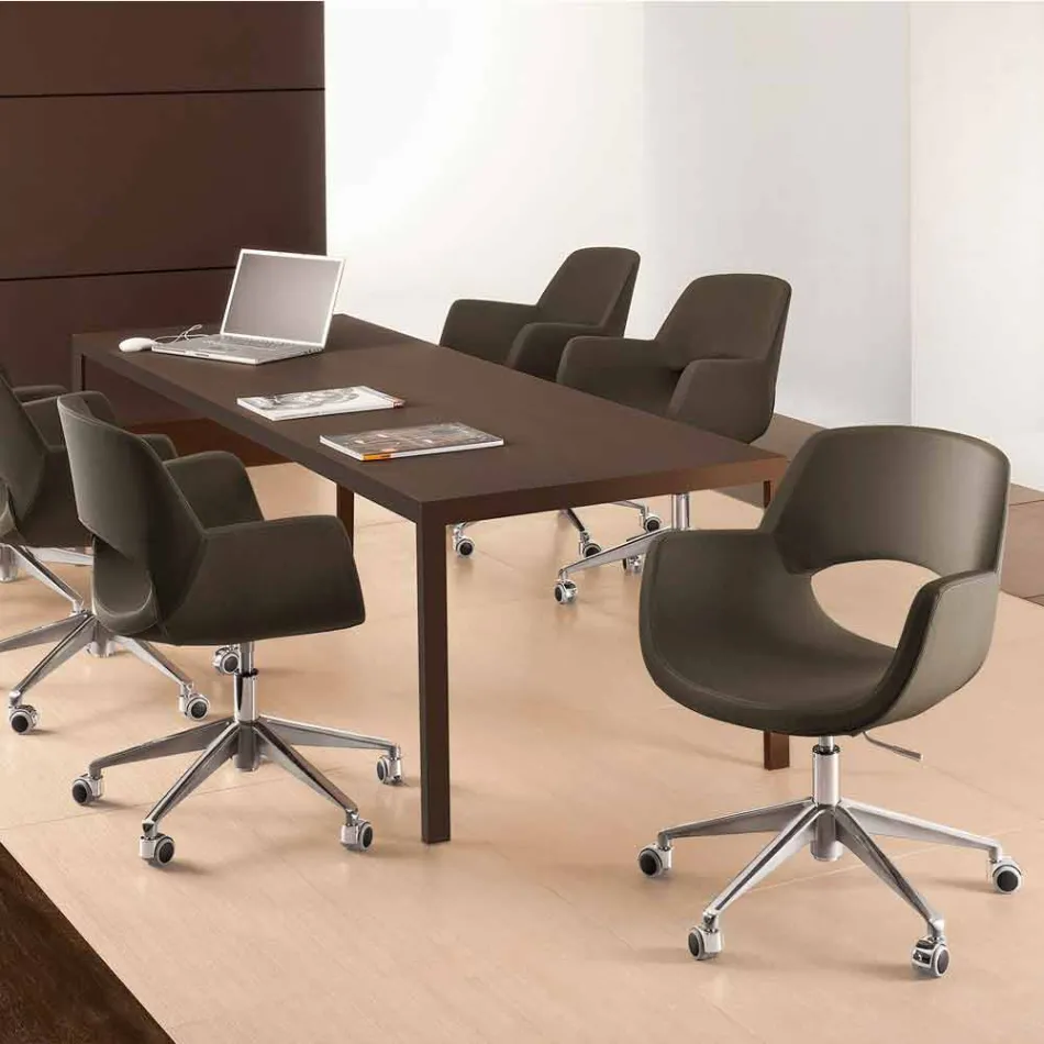 Silla de oficina de diseño moderno de verano Viadurini