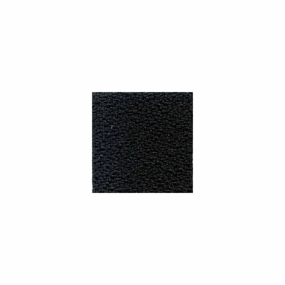 Silla de oficina ergonómica giratoria con reposabrazos en tela negra - Macrino Viadurini