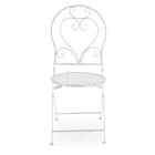 Silla de estilo clásico fabricada en metal - Cruise Viadurini