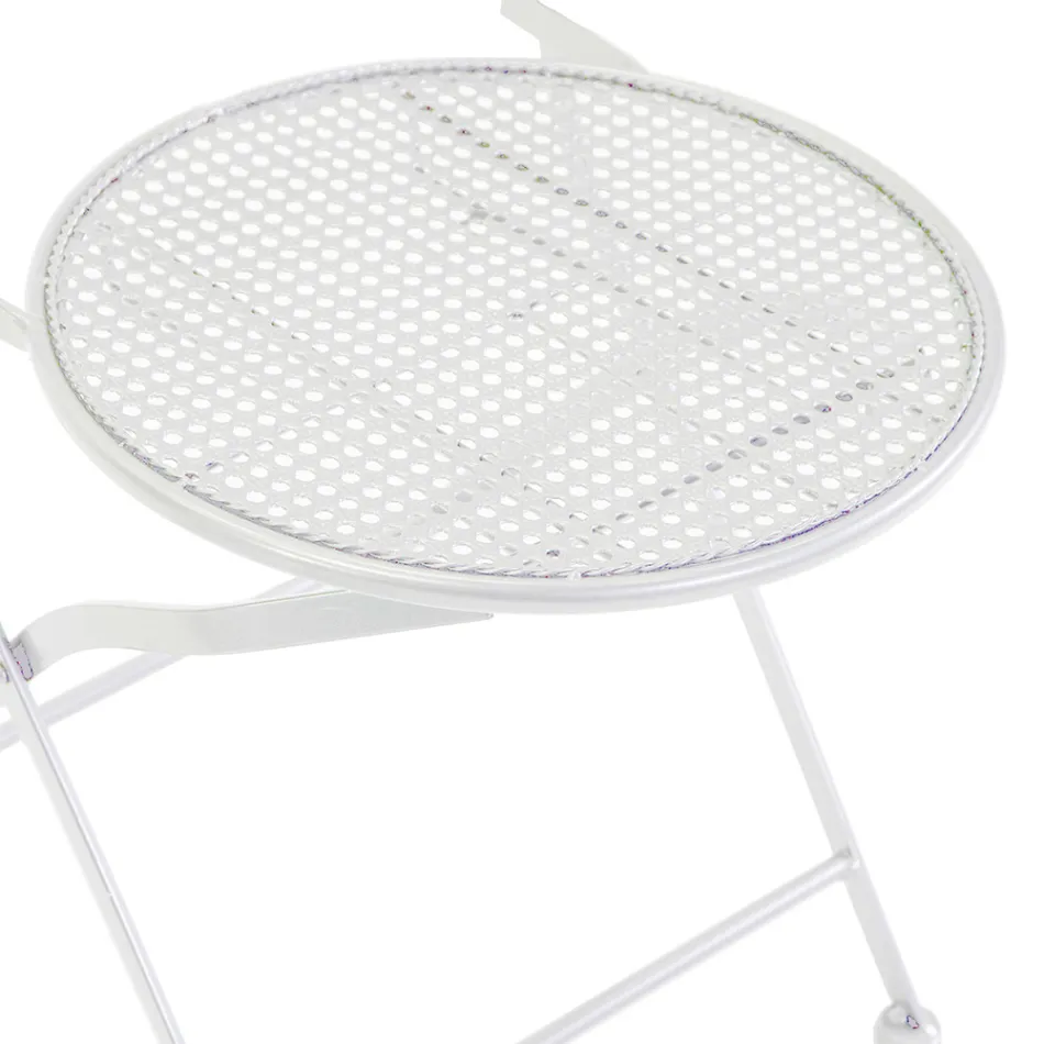 Silla de estilo clásico fabricada en metal - Cruise Viadurini