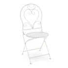 Silla de estilo clásico fabricada en metal - Cruise Viadurini