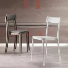 Silla de diseño clásico Monroe Viadurini