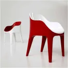 Silla de diseño en Adamantx® Pointer Made in Italy Viadurini