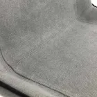 Silla de diseño en tela con patas cuadradas fabricada en Italia, 4 piezas - Oriella Viadurini