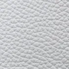 Silla de cuero de lujo con patas de metal Made in Italy, 2 piezas - Molde Viadurini