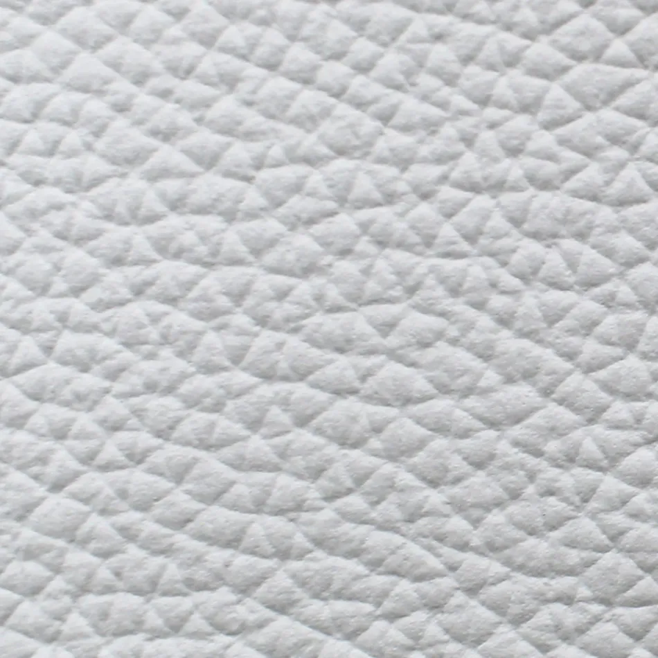 Silla de cuero de lujo con patas de metal Made in Italy, 2 piezas - Molde Viadurini