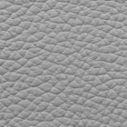 Silla de cuero de lujo con patas de metal Made in Italy, 2 piezas - Molde Viadurini