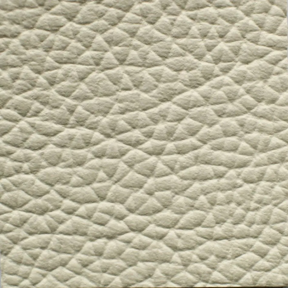 Silla de cuero de lujo con patas de metal Made in Italy, 2 piezas - Molde Viadurini