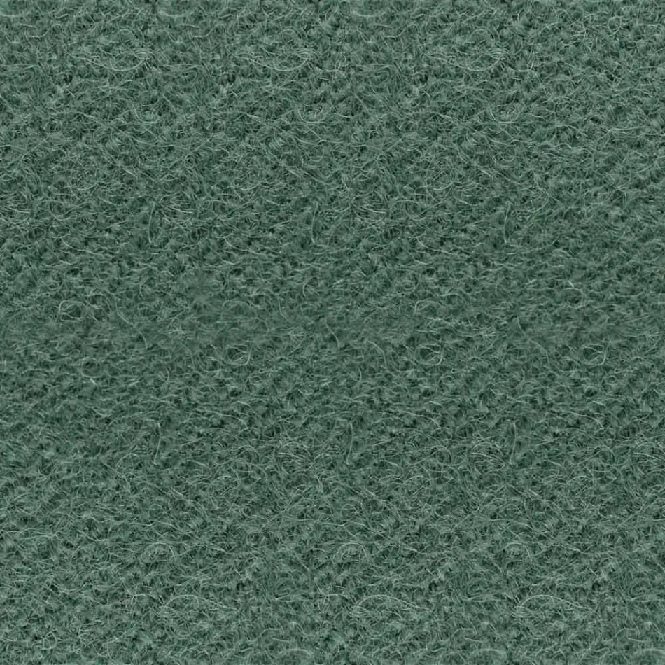 Silla de tela de lujo con base de metal Made in Italy, 2 piezas - Alaska Viadurini