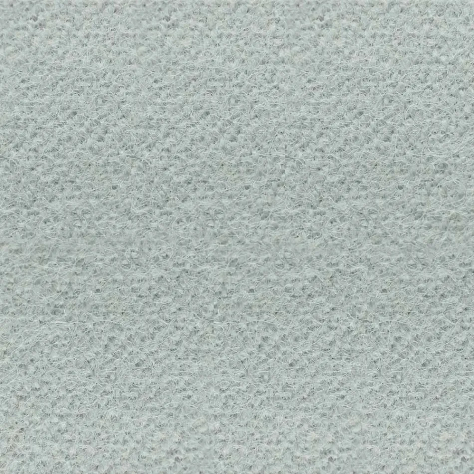 Silla de tela de lujo con base de metal Made in Italy, 2 piezas - Alaska Viadurini