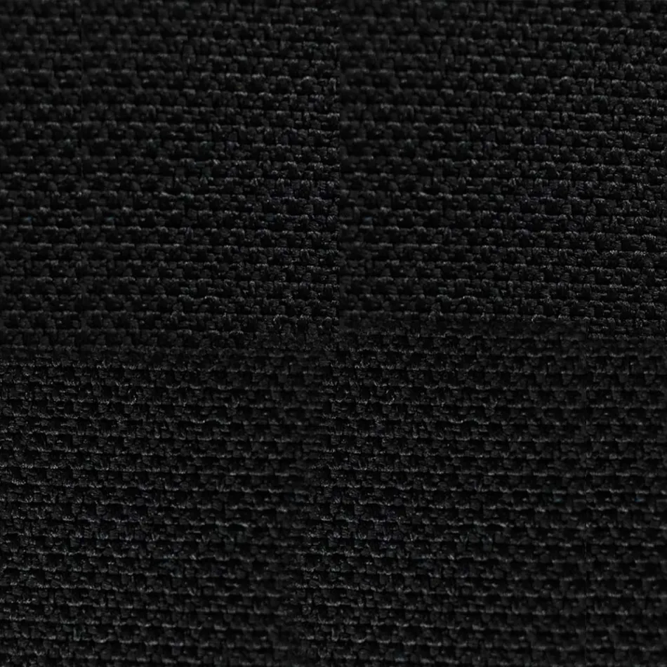 Silla de tela de lujo con base de metal Made in Italy, 2 piezas - Alaska Viadurini