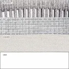 Silla de exterior con reposabrazos apilable tapizado H 78cm - Smart by Varaschin Viadurini