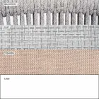 Silla de exterior con reposabrazos apilable tapizado H 78cm - Smart by Varaschin Viadurini