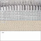 Silla de exterior con reposabrazos apilable tapizado H 78cm - Smart by Varaschin Viadurini