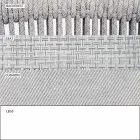 Silla apilable para exteriores con reposabrazos acolchados Al. 73 cm - Smart by Varaschin Viadurini