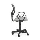 Silla de oficina giratoria en nailon y tejido de malla en 3 colores - Rasha Viadurini