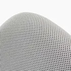 Silla de oficina giratoria en nailon y tejido de malla en 3 colores - Rasha Viadurini