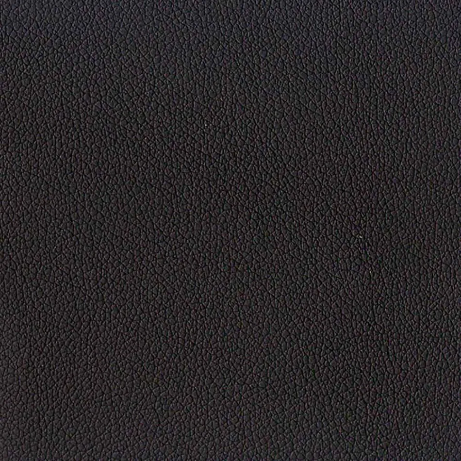 Silla acolchada para sala de espera con base moderna de metal negro - Carmela Viadurini