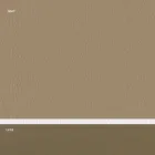 Silla acolchada de acero y asiento de piel sintética con borde blanco – Nirvana Viadurini