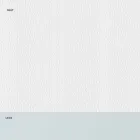 Silla acolchada de acero y asiento de piel sintética con borde blanco – Nirvana Viadurini